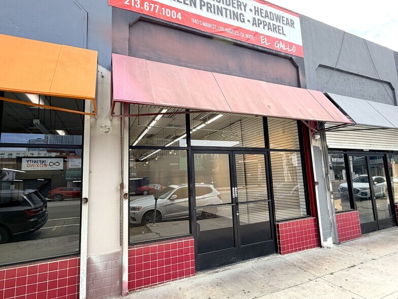 1140-1146 S Main St, Los Angeles, CA à louer - Photo intérieure - Image 3 de 17