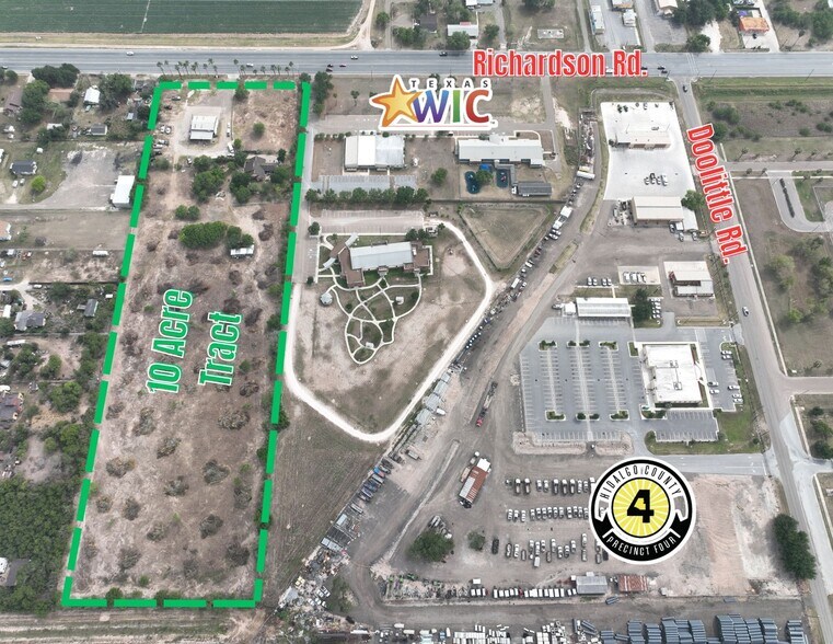 3409 E Richardson Rd, Edinburg, TX for sale - Primary Photo - Image 1 of 2