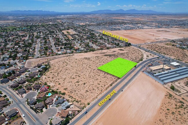 Plus de détails pour 473 Kenazo ave, Horizon City, TX - Terrain à vendre