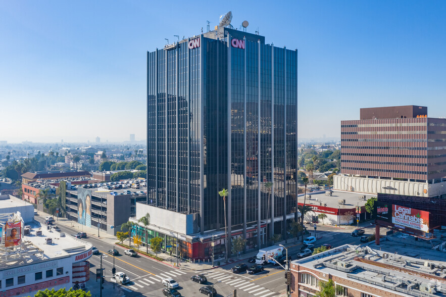 6430 W Sunset Blvd, Los Angeles, CA à vendre - Photo du bâtiment - Image 1 de 1