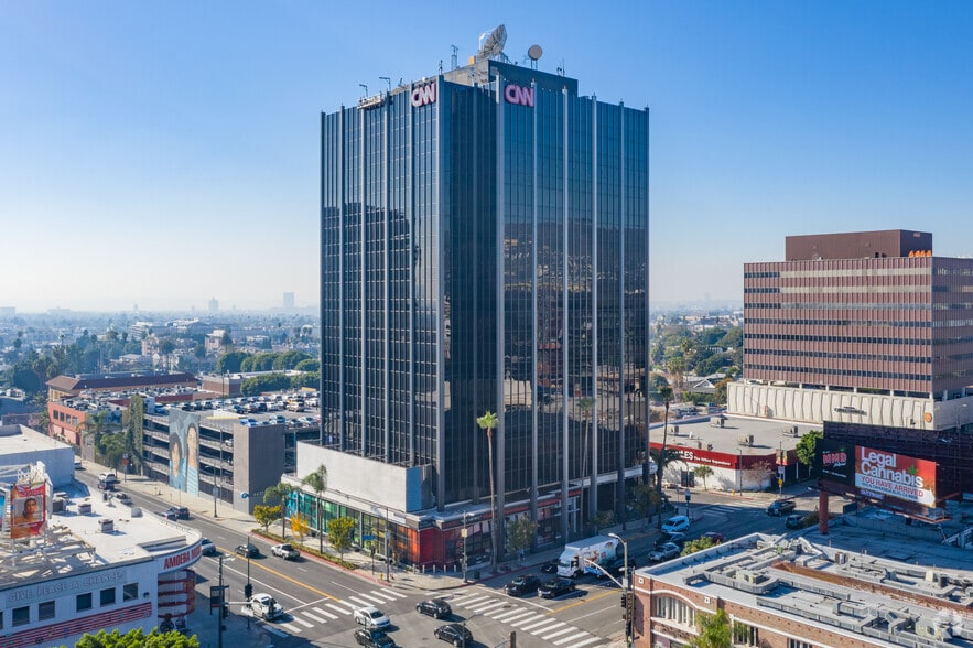 6430 W Sunset Blvd, Los Angeles, CA for lease - Primary Photo - Image 1 of 10