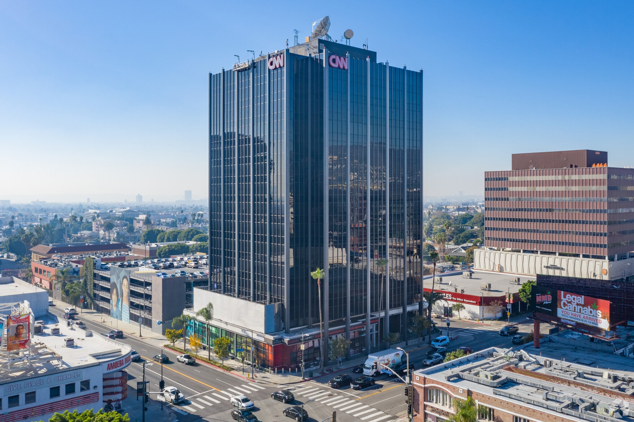 6430 W Sunset Blvd, Los Angeles, CA for lease Primary Photo- Image 1 of 11