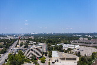 895 Don Mills Rd, Toronto, ON - aerial  map view - Image1