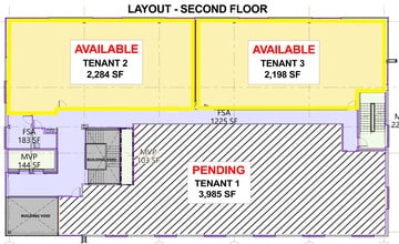 15545 Cosby Rd, Chesterfield, VA for lease Floor Plan- Image 1 of 2