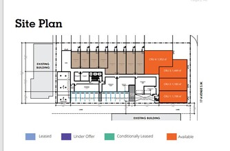 615 17 Ave SW, Calgary, AB for lease Site Plan- Image 1 of 1