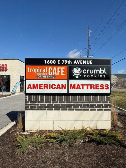 1600 79th Ave, Merrillville, IN à louer - Photo du bâtiment - Image 2 de 4
