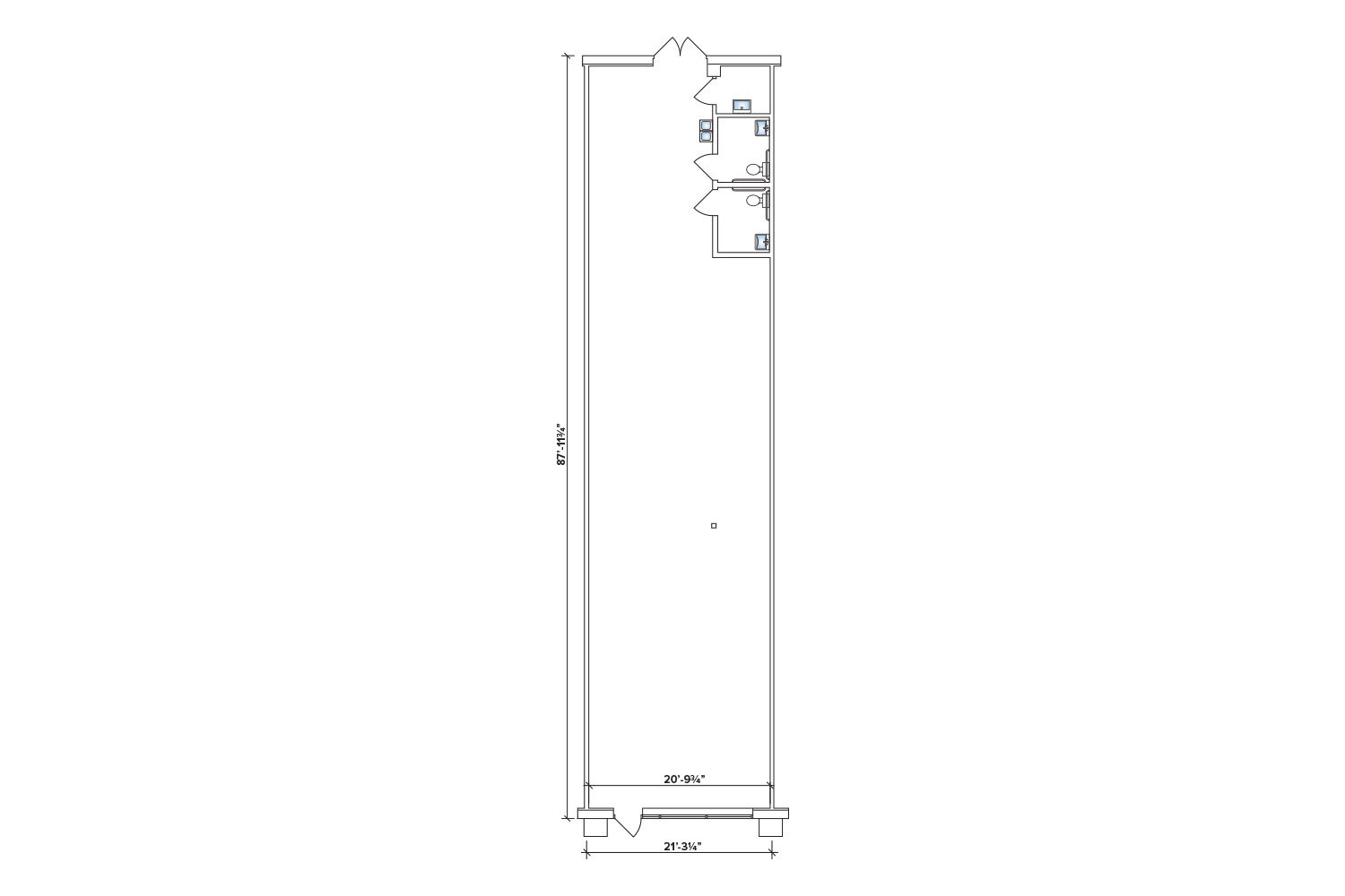 1300-1320 Hanover Ave, Allentown, PA for lease Floor Plan- Image 1 of 2