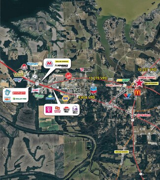 Plus de détails pour 750 Hwy 9, Centre, AL - Commerce de détail à louer