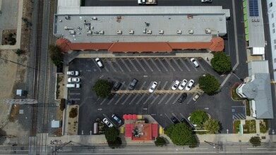 21514-21534 Devonshire St, Chatsworth, CA for lease Aerial- Image 2 of 9