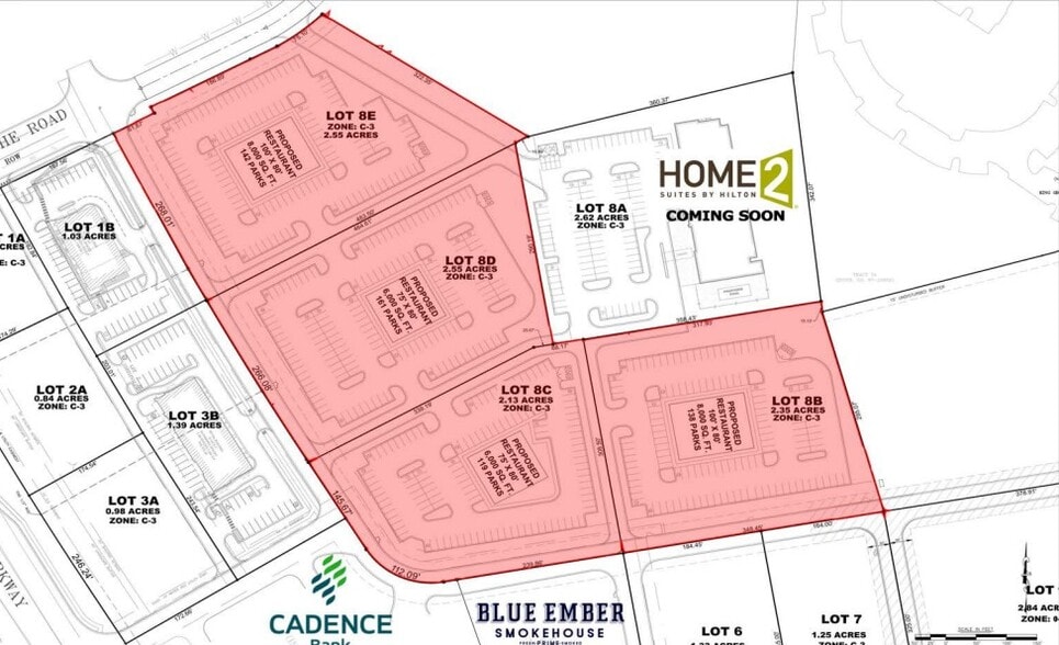 Crossroads at Chenal, Little Rock, AR for sale - Site Plan - Image 3 of 5