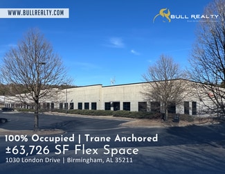 Plus de détails pour 1030 London Dr, Birmingham, AL - Flex à vendre