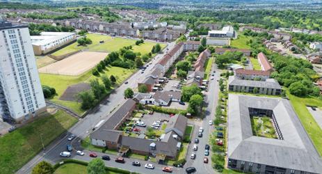 40 Dougrie Road, Glasgow à vendre - Photo du bâtiment - Image 2 de 7