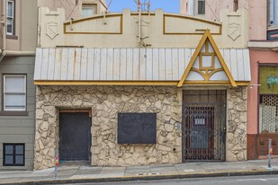 Former Nob Hill Theatre - Theater