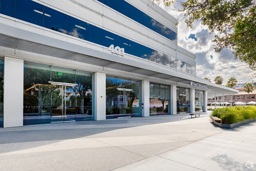 401 Wilshire Blvd, Santa Monica, CA à louer - Photo du bâtiment - Image 3 de 27