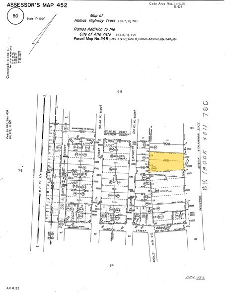 27955 Mission Blvd, Hayward, CA à louer - Plan cadastral - Image 2 de 2