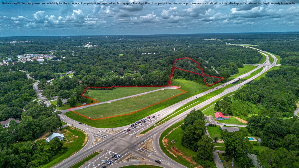 000 Crossroads Place, Petal, MS for sale - Aerial - Image 1 of 6
