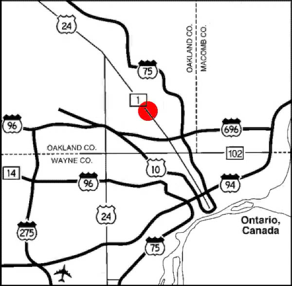 250-286 W Maple Rd, Birmingham, MI à vendre - Plan de site - Image 1 de 1