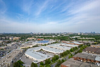 601 Magnetic Dr, Toronto, ON - Aérien Vue de la carte