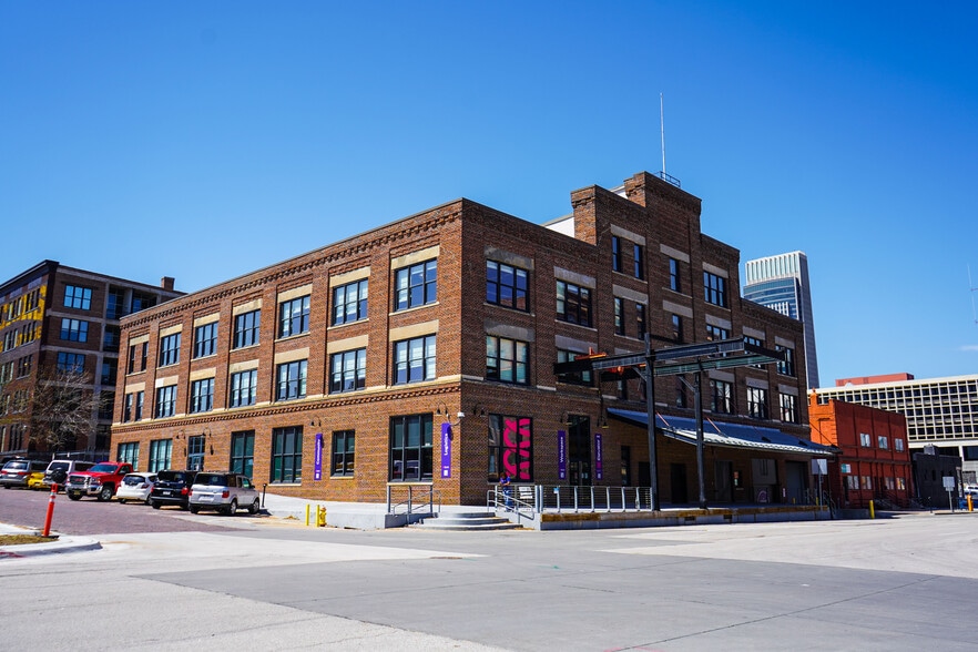 1402 Jones St, Omaha, NE à louer - Photo du bâtiment - Image 2 de 30