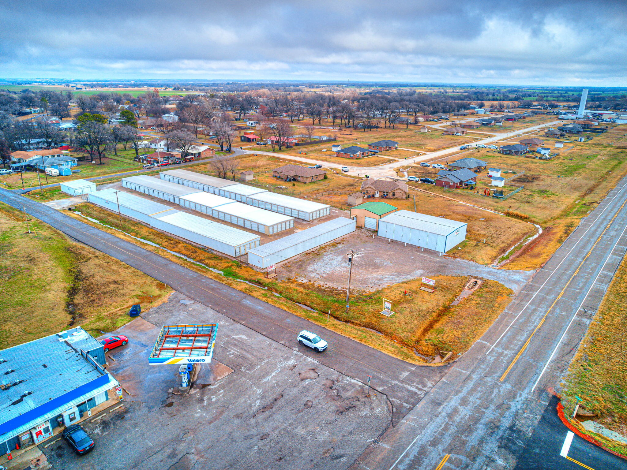 State-Hwy 59 Seifried, Wayne, OK à vendre Photo du bâtiment- Image 1 de 15