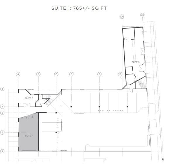 302 Caledonia St, Sausalito, CA for lease Floor Plan- Image 1 of 1