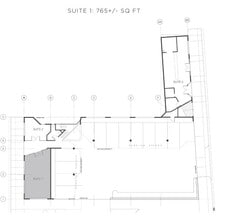 302 Caledonia St, Sausalito, CA for lease Floor Plan- Image 1 of 1