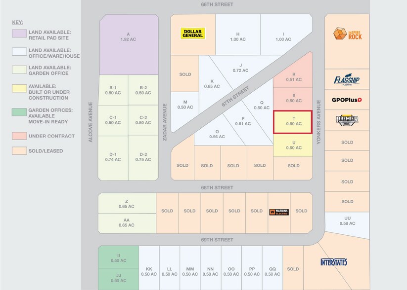 6708 Yonkers Ave, Lubbock, TX à louer - Photo du bâtiment - Image 2 de 3