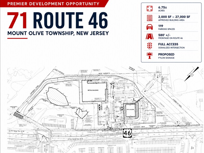 71 Route 46, Mount Olive, NJ à louer - Autre - Image 2 de 3