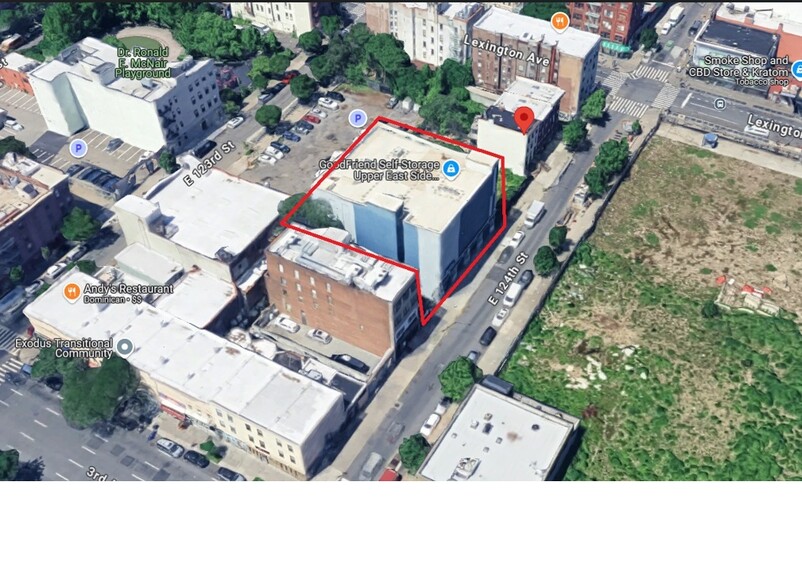 166-172 E 124th St, New York, NY for lease - Building Photo - Image 2 of 5