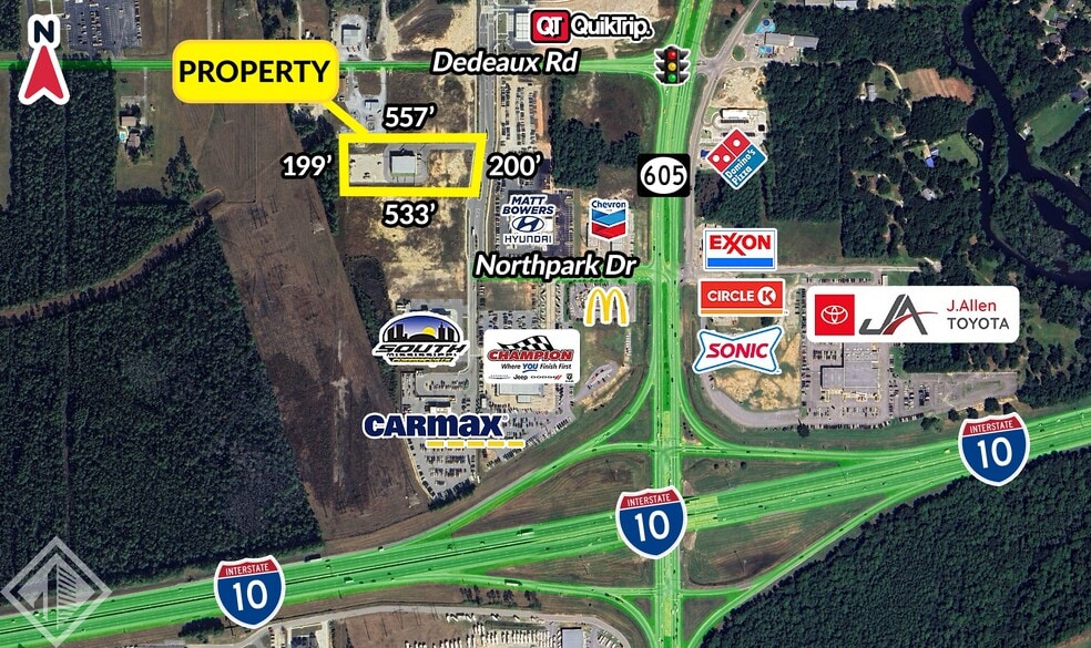 00 Northpark Drive, Gulfport, MS à vendre - Photo du bâtiment - Image 2 de 19