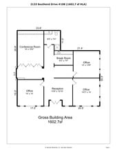 2133 Southend Dr, Charlotte, NC for lease Site Plan- Image 1 of 14