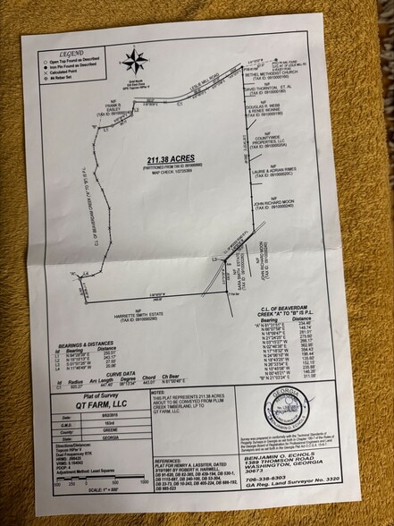 2071 Leslie Mill Rd, Greensboro, GA à vendre - Photo du bâtiment - Image 3 de 15