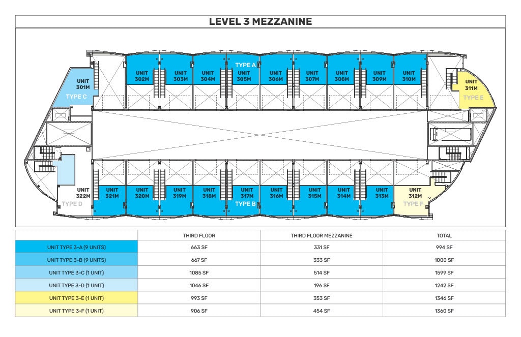 7022 Old Katy Rd, Houston, TX 77024 - Unit 304 -  - Floor Plan - Image 2 of 9