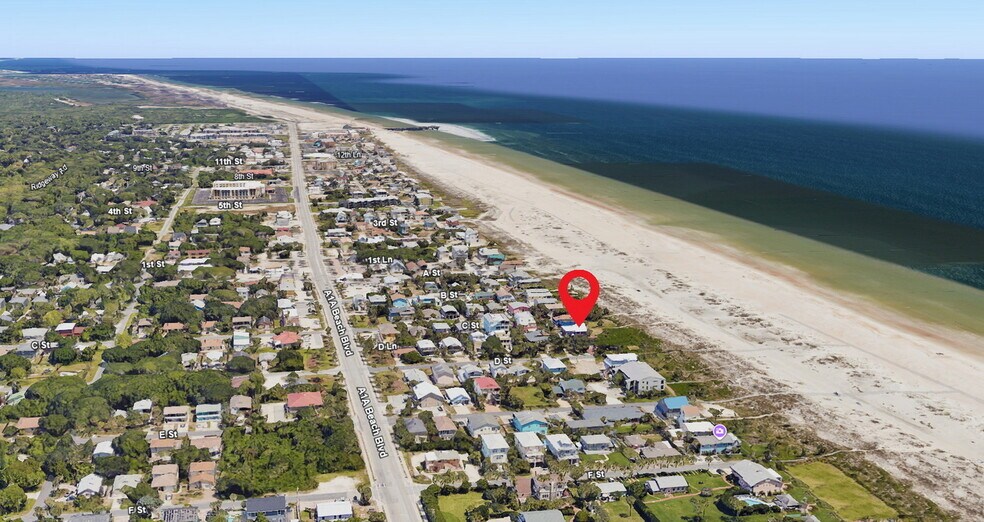 1 1/2 D Ln, Saint Augustine, FL à vendre - Photo du bâtiment - Image 3 de 5