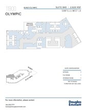 11900 W Olympic Blvd, Los Angeles, CA for lease Floor Plan- Image 1 of 1
