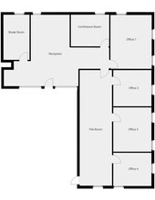 36 Commerce Way, Woburn, MA à louer Plan de site- Image 1 de 19