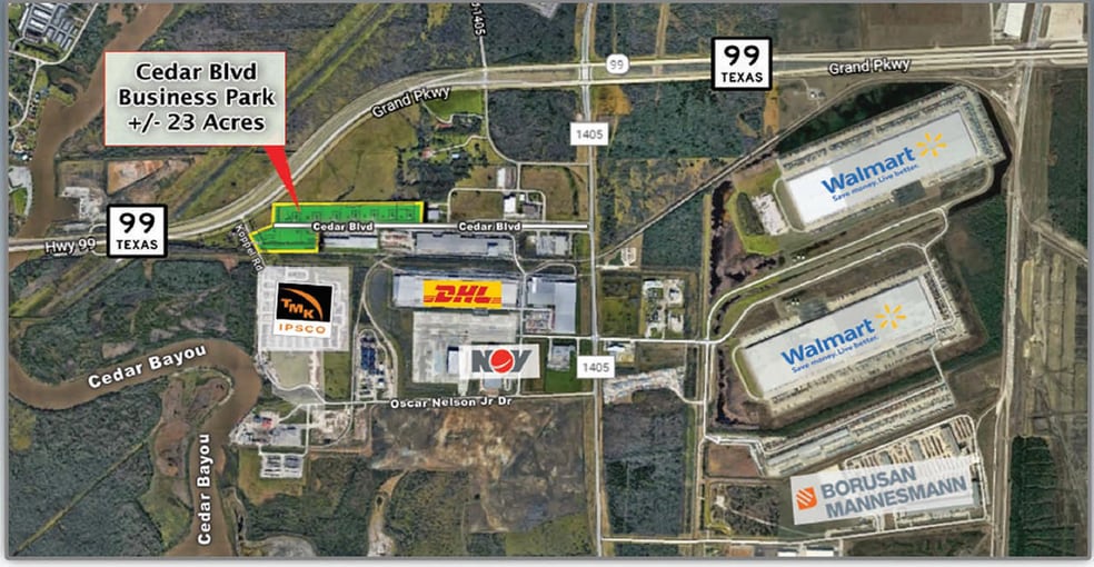 FM 1405, Baytown, TX à louer - Photo du bâtiment - Image 2 de 5