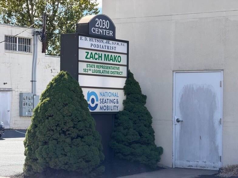 2030 Center St, Northampton, PA for lease - Building Photo - Image 2 of 13
