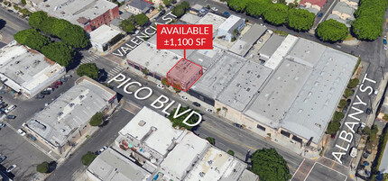 1419-1423 W Pico Blvd, Los Angeles, CA - aerial  map view - Image1