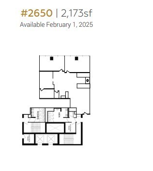 10104 103rd Ave NW, Edmonton, AB for lease Floor Plan- Image 1 of 1