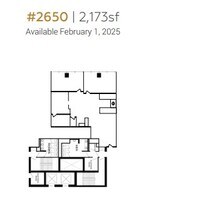 10104 103rd Ave NW, Edmonton, AB for lease Floor Plan- Image 1 of 1