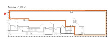 204 Avenue A, New York, NY for lease Floor Plan- Image 2 of 2