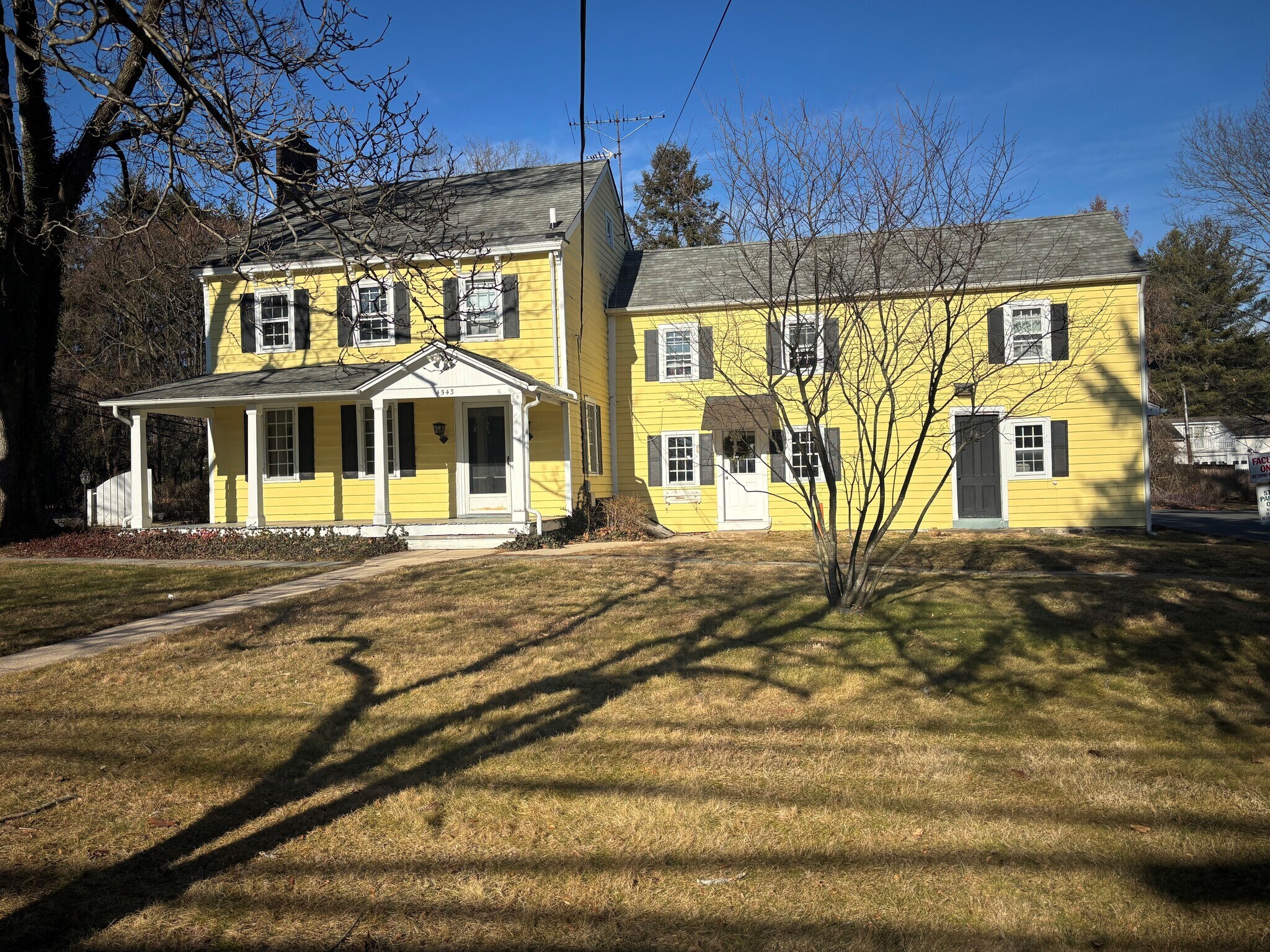 4543 Route 27, Kingston, NJ à vendre Photo principale- Image 1 de 5