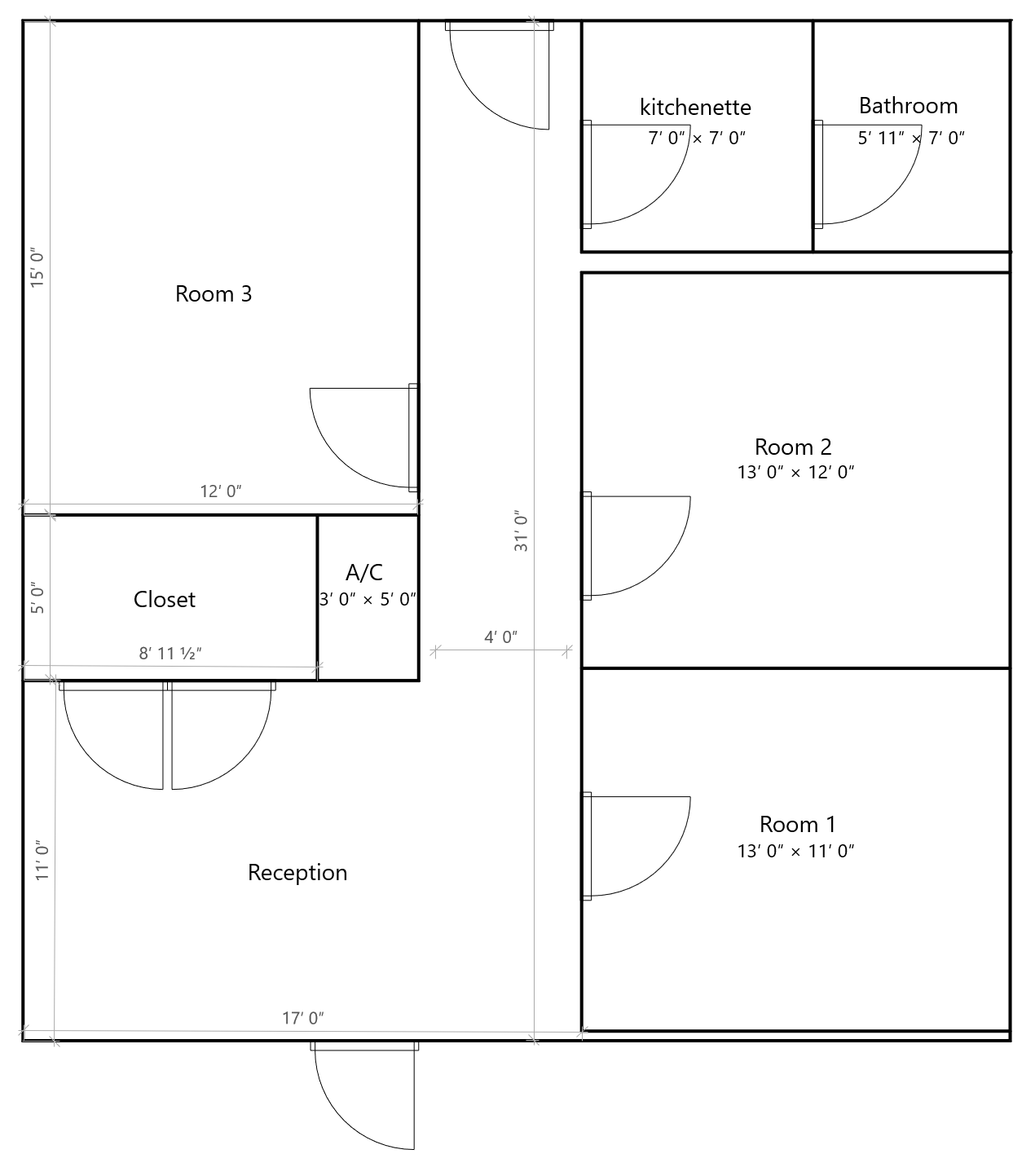 2655 NE Loop 286, Paris, TX for lease Floor Plan- Image 1 of 1