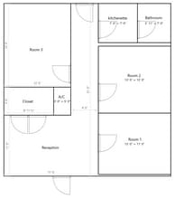2655 NE Loop 286, Paris, TX for lease Floor Plan- Image 1 of 1