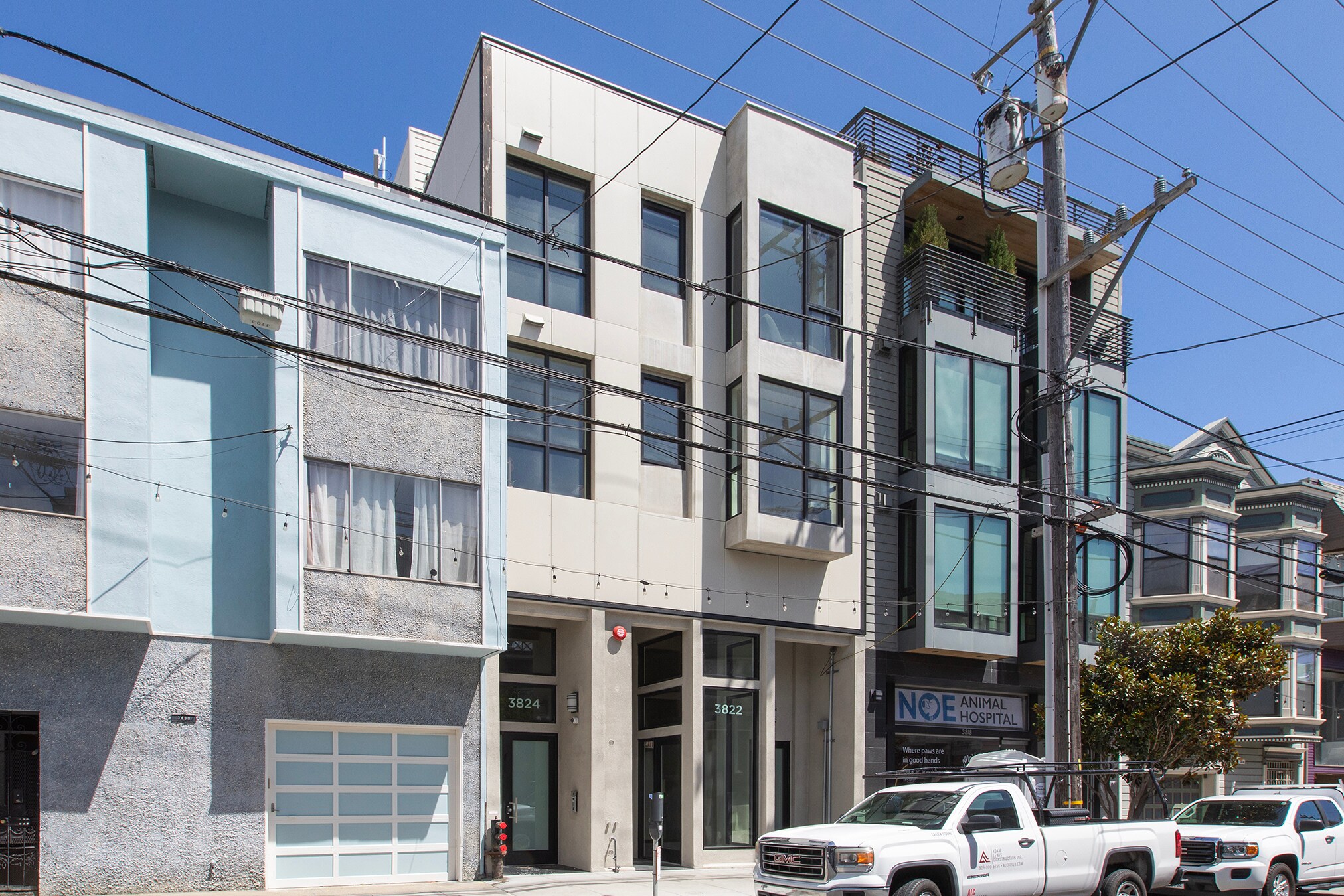 3822 24th St, San Francisco, CA à vendre Photo du bâtiment- Image 1 de 1