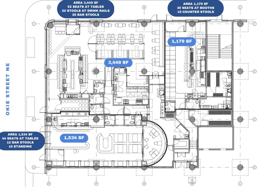 2000-2007 Fenwick St, Washington, DC for lease Floor Plan- Image 1 of 1