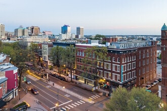 23 W Broad St, Richmond, VA - Aerial  map view