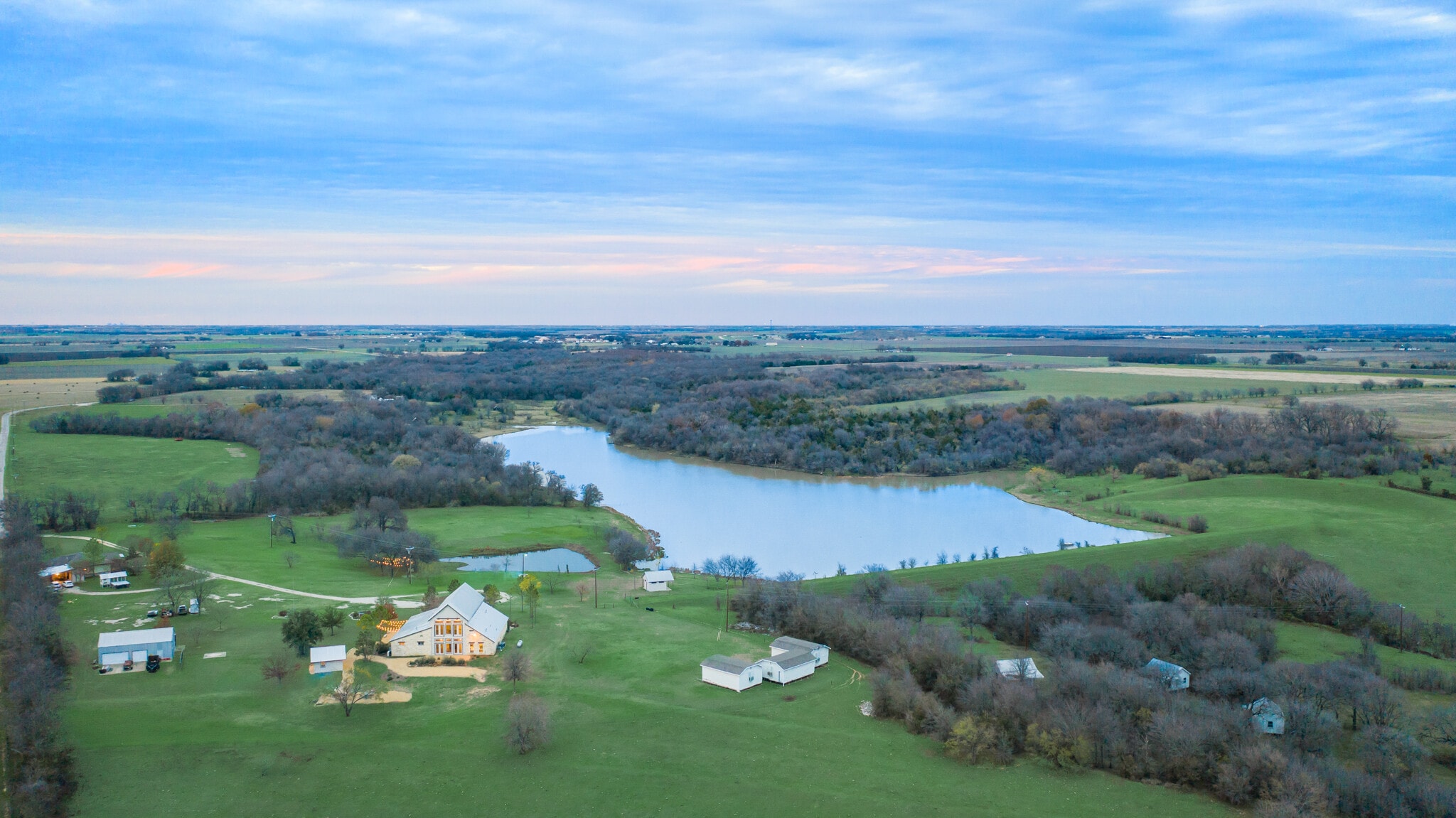 955 Jack Eastham, Avalon, TX à vendre Aérien- Image 1 de 49