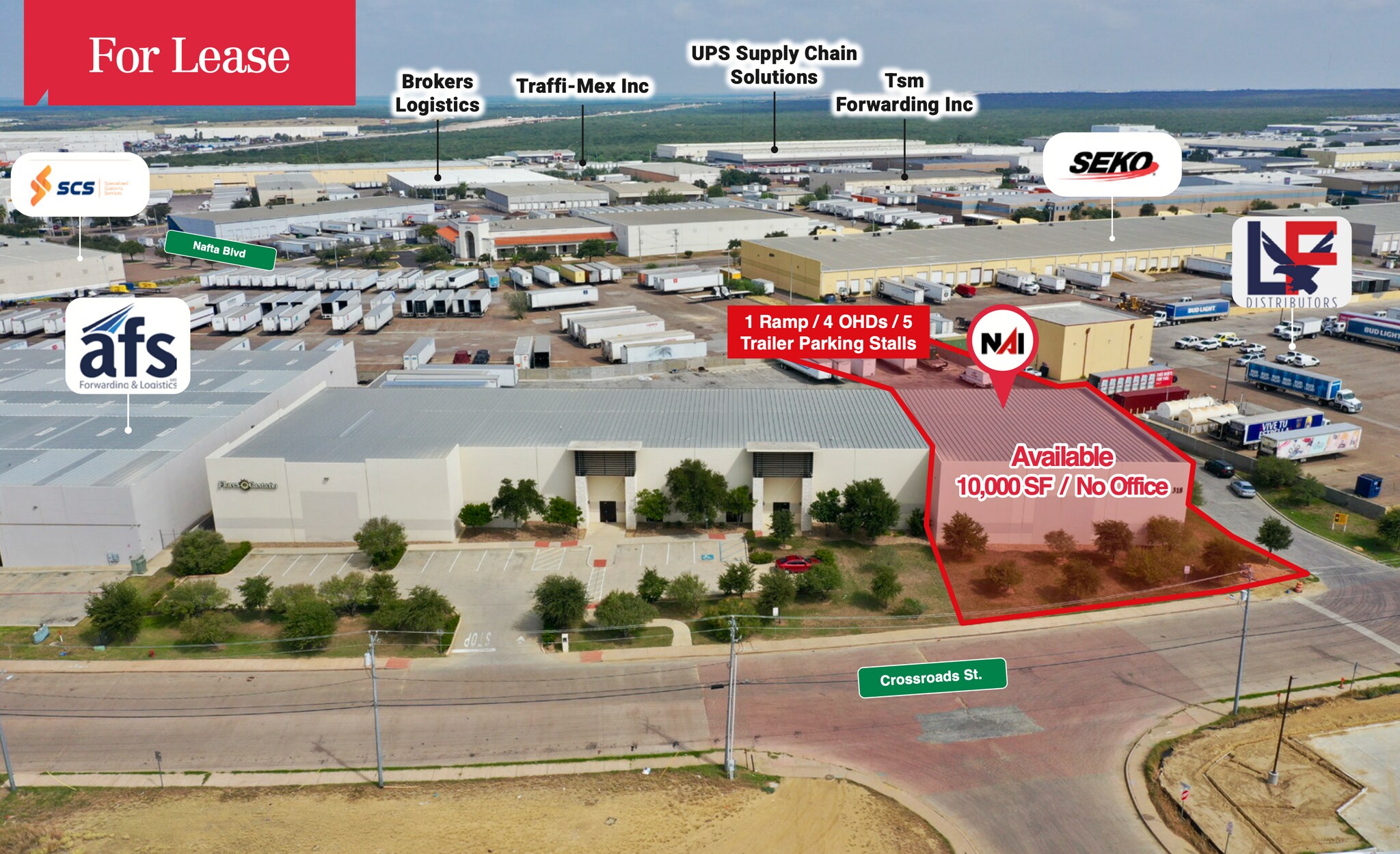 318 Crossroads St, Laredo, TX for lease Primary Photo- Image 1 of 5
